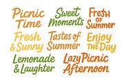 Spring Picnic, a Seasonal Illustration by ananastya (Thumbnail 9 of 10)