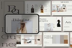 Bilqist - Aesthetic Brand Guidelines