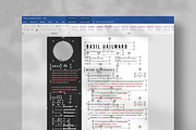 Resume/CV, a Resume Template by UpSolution (Thumbnail 4 of 4)