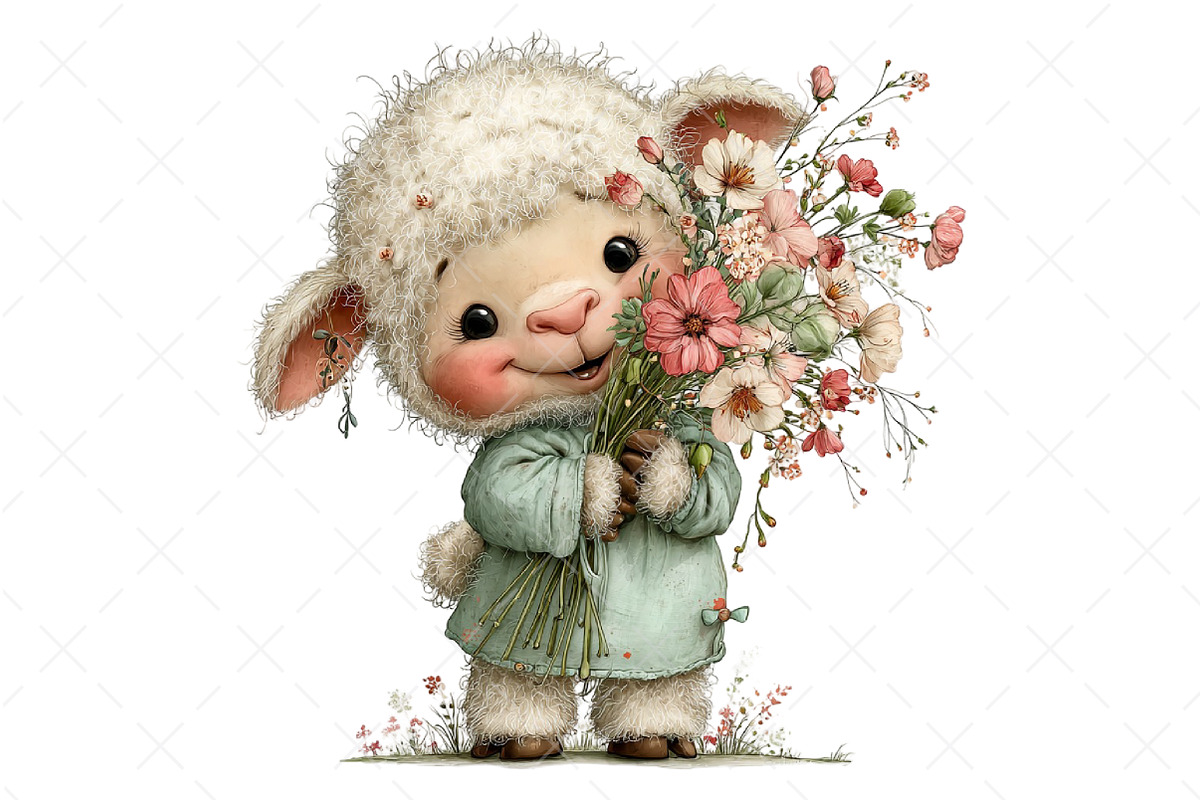Whimsical Summer Baby Animals Clipar, an Illustration by Craft Nest (Photo 10 of 12)