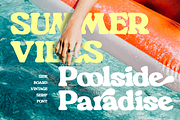 Sideboard - Tight Spaced Retro Serif, a Serif Font by Surplus Type Co (Thumbnail 5 of 9)