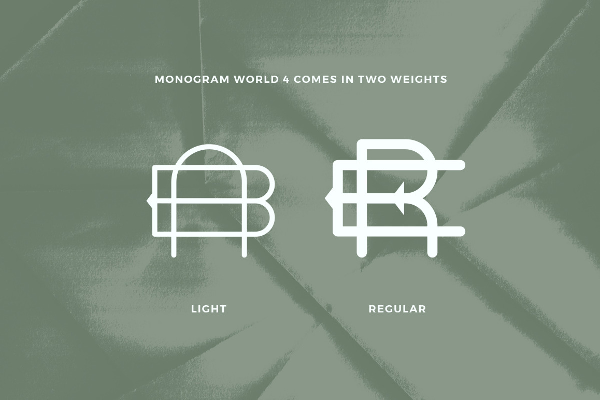 Monogram World Deco preview 3
