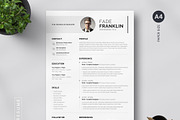 Modern Resume Template | Word Resume, a Resume Template by Orcshape Studio (Thumbnail 3 of 5)