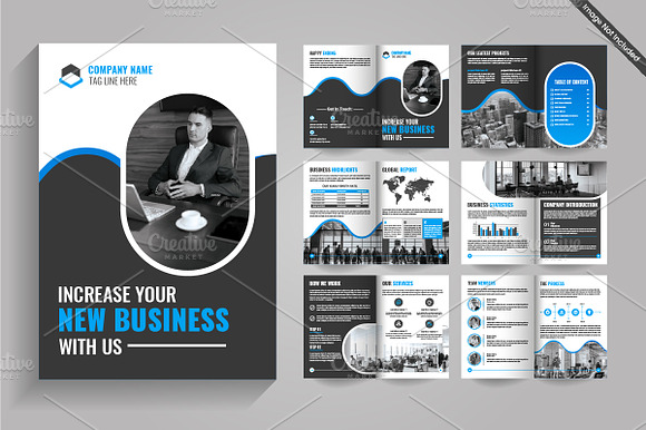 Corporate Company Profile Brochure preview 2