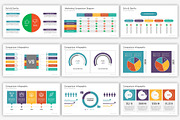 Comparison PowerPoint Infographics, a Presentation Template by SlideOne (Thumbnail 6 of 7)