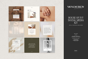 House Of Ivy - Social Media Kit