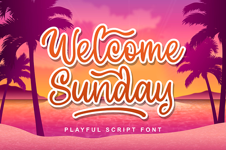 Welcome Sunday