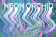 NEON ORCHID seamless patterns, a Pattern Graphic by ANAKOTO (Thumbnail 17 of 18)