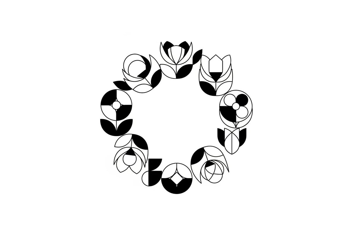 50 Geometric Mandala Vector Bundle, an Illustration by Designs_River (Photo 11 of 51)