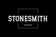 Stonesmith, a Serif Font by Kitaleigh (Thumbnail 1 of 3)
