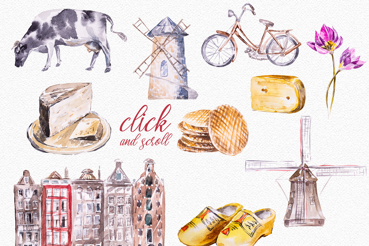 70% OFF Around the World Bundle, a Transportation Illustration by ArtCreationsDesign (Photo 5 of 20)