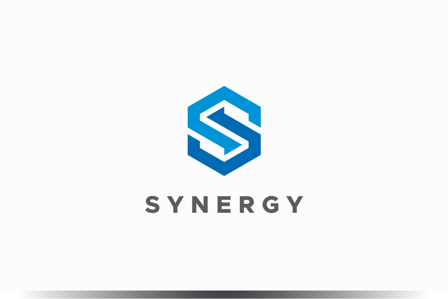Synergy - Letter S Logo, a Branding & Logo Template by yopie