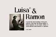 Periosea Serif Retro Font, a Serif Font by UICreative (Thumbnail 11 of 13)