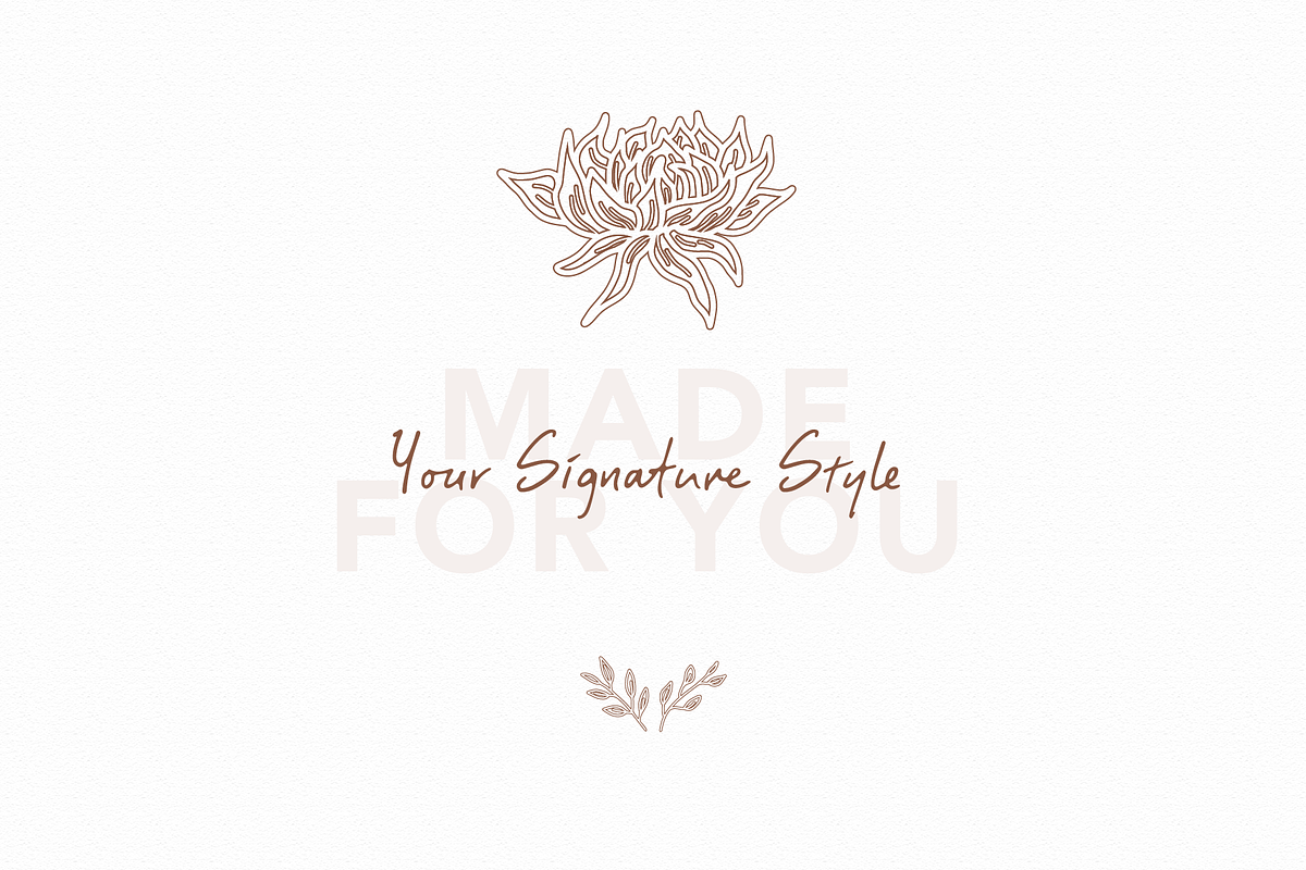 Marina Modern Handwriting Font, a Script Font by TYPEHEIST (Photo 9 of 9)
