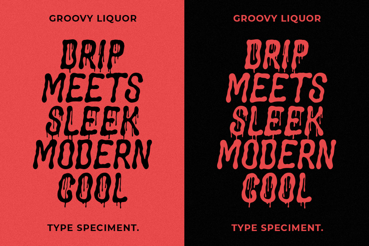 Groovy Liquor, a Handwritten Font by GroovyFontCo (Photo 5 of 7)