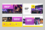 SOUNDRE - Music Festival Powerpoint, a Presentation Template by rgbryand (Thumbnail 4 of 9)
