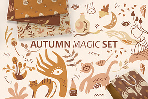 Autumn Magic Set Patterns