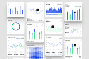 Charts, a Templates & Theme by Craftwork (Thumbnail 1 of 9)
