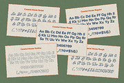 Coastal House a Handmade Font Pack, a Sans Serif Font by Honestype (Thumbnail 12 of 12)