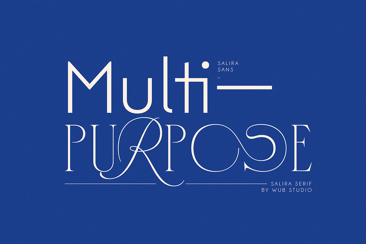 Salira Typeface, a Sans Serif Font by wubstudio (Photo 2 of 15)