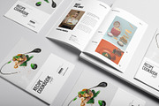 Recipe Cookbook Template, a Magazine Template by DesignCrest (Thumbnail 5 of 17)