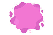 Abstract colorful liquid shape, a Decorative Illustration by Yayasya (Thumbnail 2 of 3)