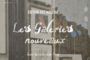 Artist Handwriting & Paper Cut Font, a Handwritten Font by Laras Wonderland (Thumbnail 9 of 11)