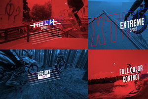 Extreme Sport for Premiere Pro