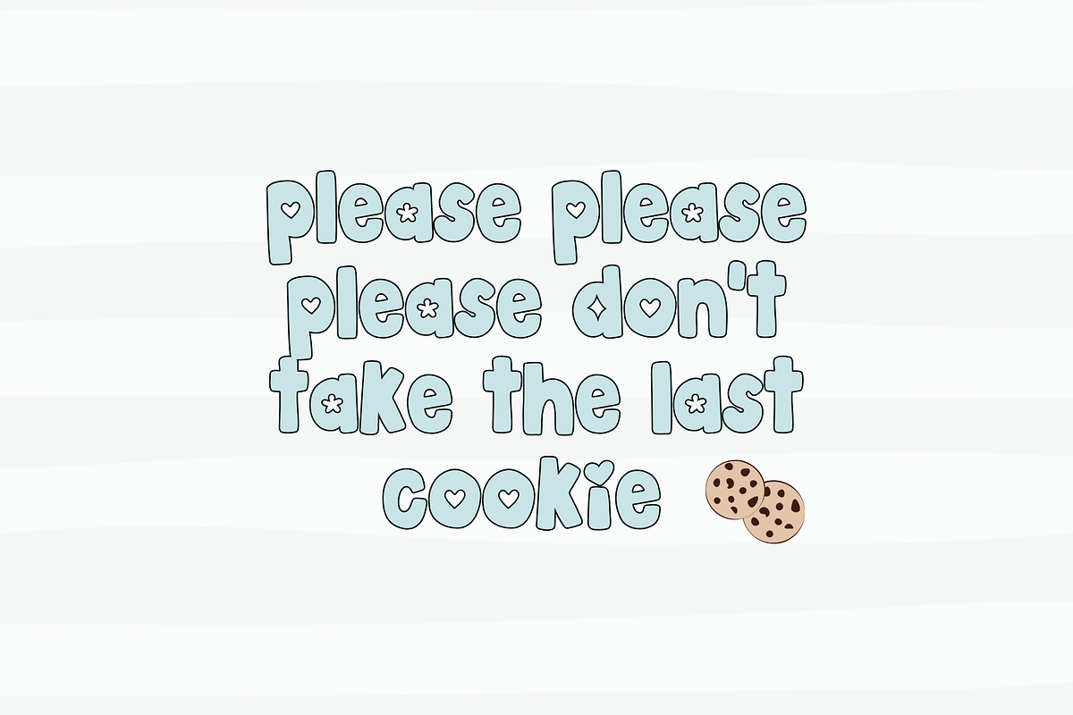 Pretty Girl Font, a Handwritten Font by Design Pixie (Photo 7 of 7)