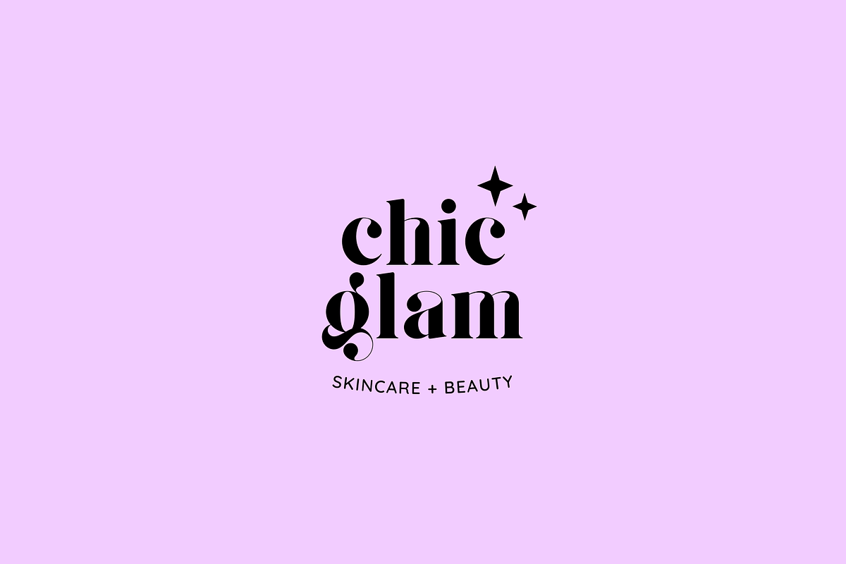 Star Feminine Beauty Skincare Logo, a Branding & Logo Template by Galaxybomb