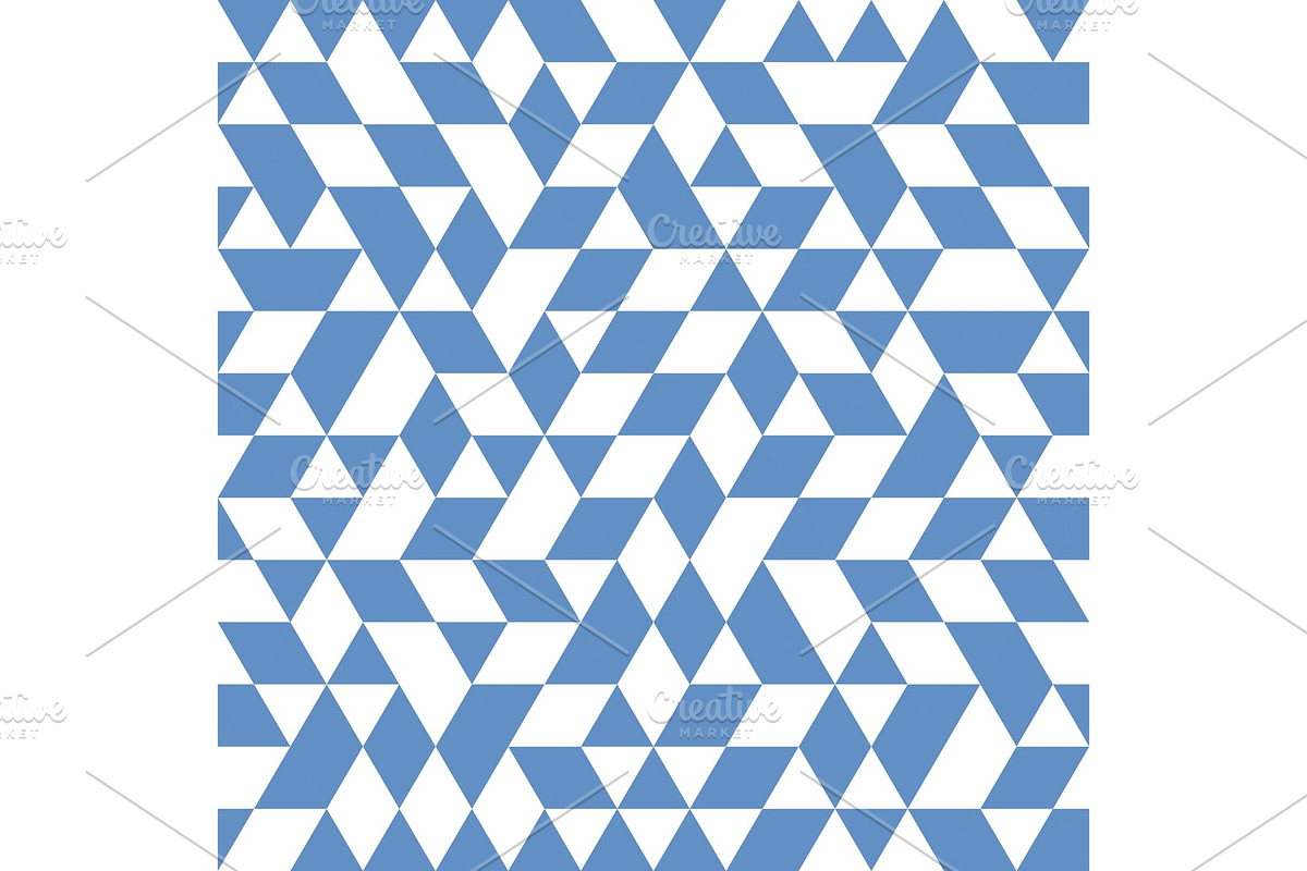 Seamless Geometric Vector Background, a Decorative Illustration by FineArtStudio (Photo 1 of 3)