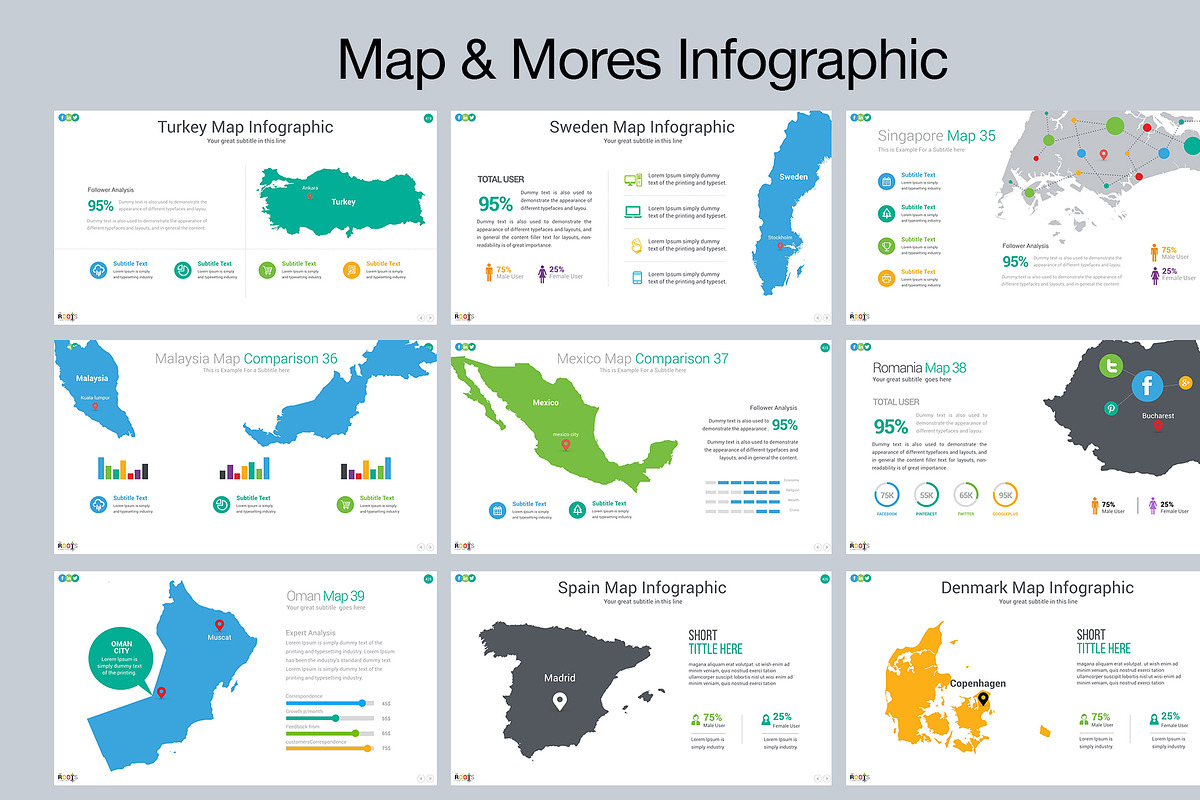 Roots Presentation Template, a Presentation Template by PixWork (Photo 46 of 51)