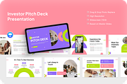Investor Pitch Deck Keynote, a Presentation Template by Annora Studio (Thumbnail 1 of 5)