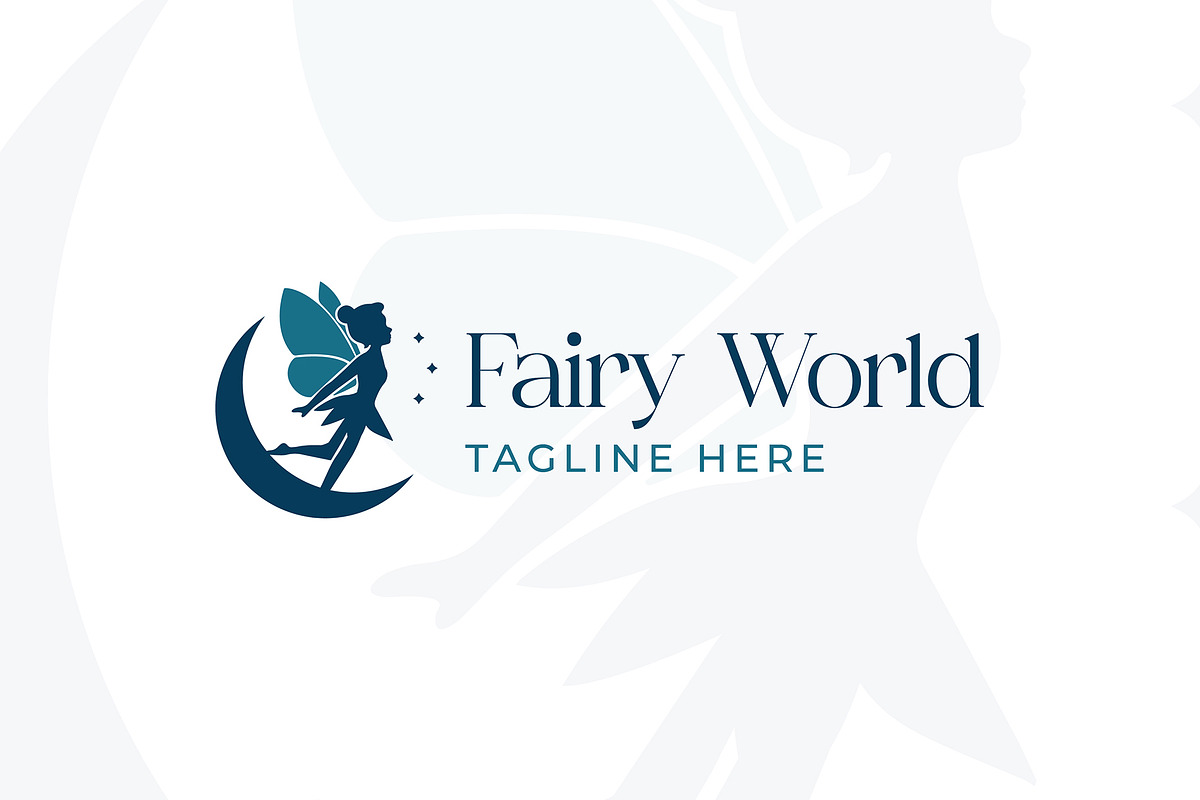 Fairy World Logo, a Branding & Logo Template by Faisal Mehmood (Photo 2 of 4)