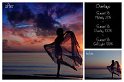 30 Dramatic Sunset Sky Overlays, a Texture Graphic by LovePhotoMoment (Thumbnail 5 of 14)