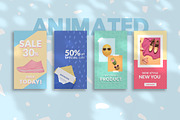 ANIMATED Colorful Social Media Pack, a Social Media Template by Eviory (Thumbnail 12 of 15)