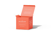 Square Box Mockup, a Packaging Mockup by Ram Studio (Thumbnail 12 of 17)