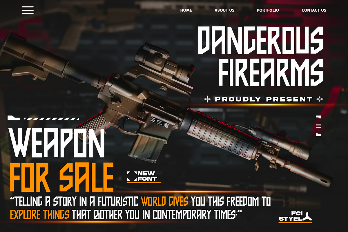BACKBONES Futuristic Sci Fi Font, a Sans Serif Font by Templatiostudio (Photo 11 of 12)