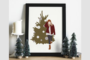 Cozy Winter clipart, a Decorative Illustration by ApetekMarket (Thumbnail 4 of 7)