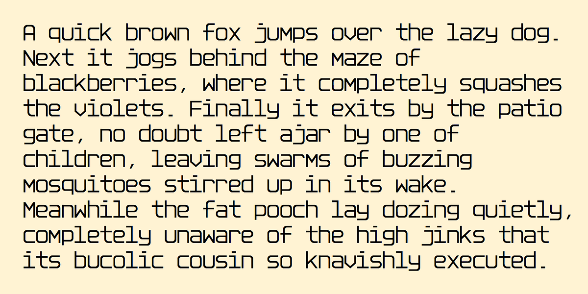 SansduskiMono, a Sans Serif Font by Ingrimayne Type (Photo 7 of 8)