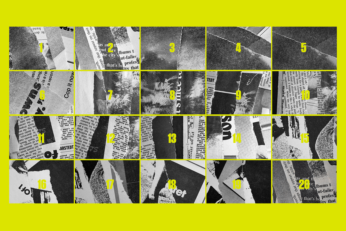 Halftone collage bonus pack Newsies!, a Texture Graphic by Creative Juice Project (Photo 2 of 4)