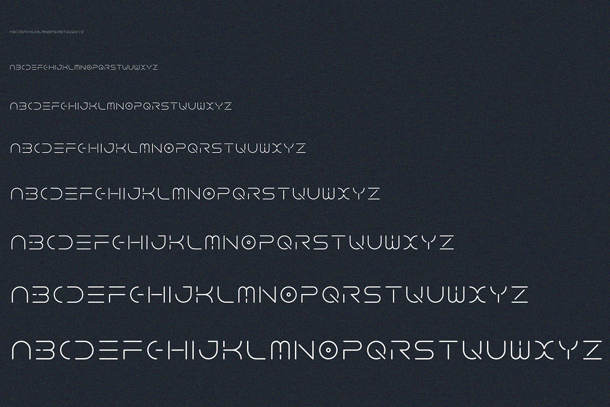COSMOS - Sans Serif Font preview 3
