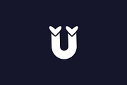 Letter U Love Logo, a Branding & Logo Template by Abir Hossain Waffi (Thumbnail 4 of 4)
