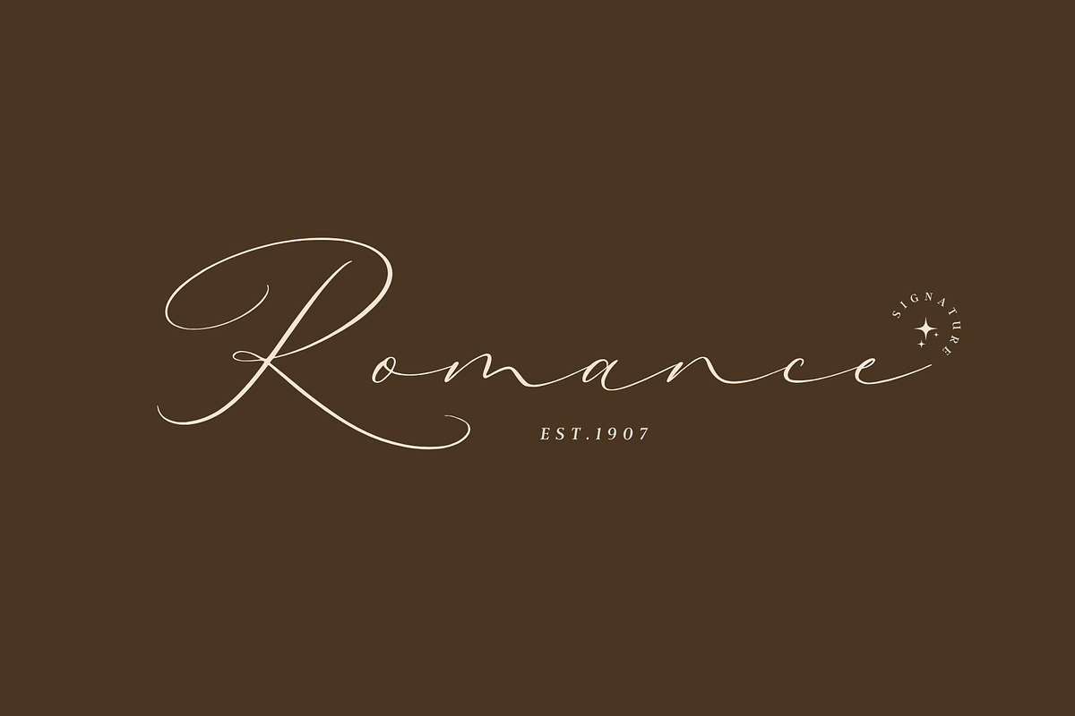 La Belle Signature Font, a Script Font by Nirmana Visual (Photo 3 of 12)