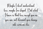 Badboy | Script Font, a Handwritten Font by Scratchones (Thumbnail 6 of 9)