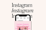 Pink Course Selling Instagram Theme, a Social Media Template by digital.incubator.yum (Thumbnail 7 of 19)