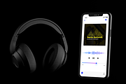 Audio Logo Soundwave Dots Podcast, a Branding & Logo Template by Preyer Design (Thumbnail 3 of 6)