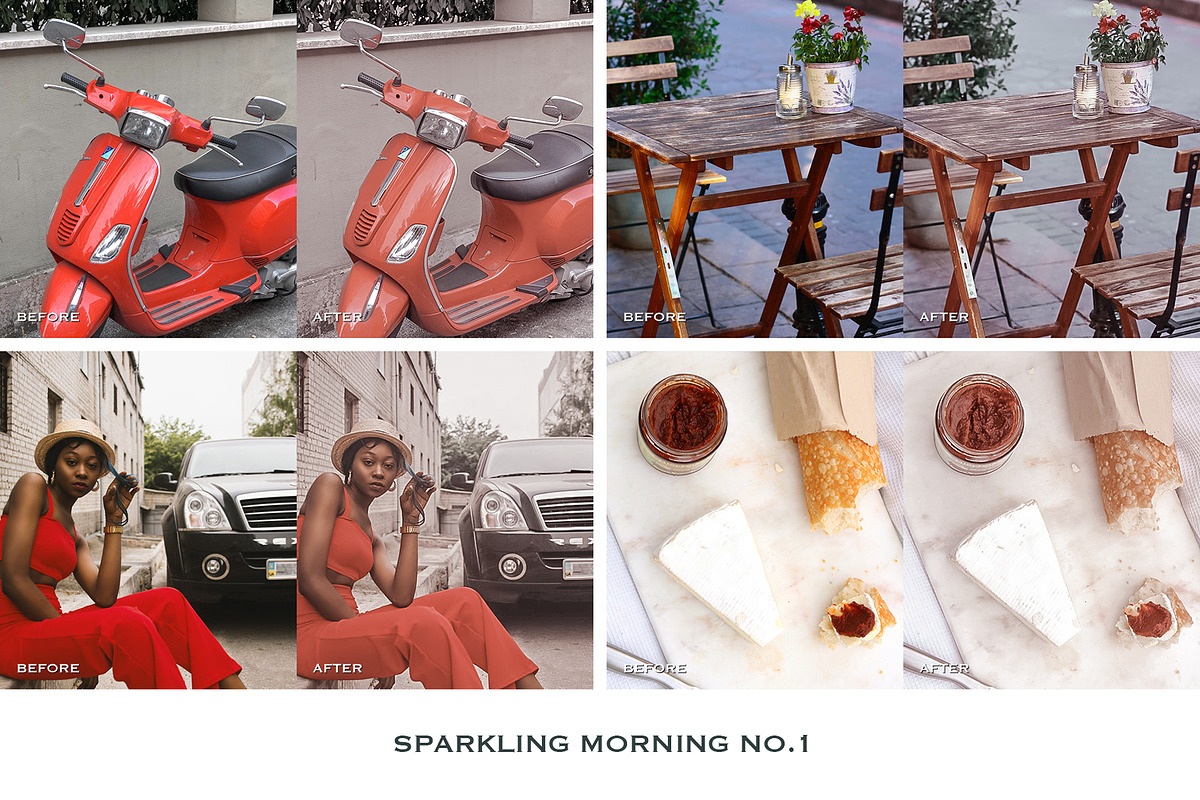Sparkling Lightroom Presets Mobile, a Preset Add-On by VEER (Photo 5 of 18)