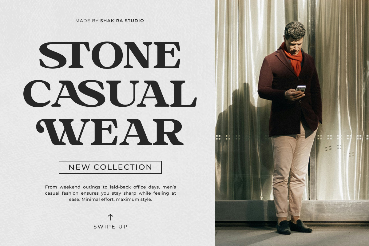 County Miles - Serif Font, a Serif Font by Shakira Studio (Photo 6 of 10)