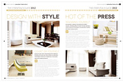 Magazine Template InDesign 03, a Magazine Template by Love Graphic Design (Thumbnail 33 of 36)